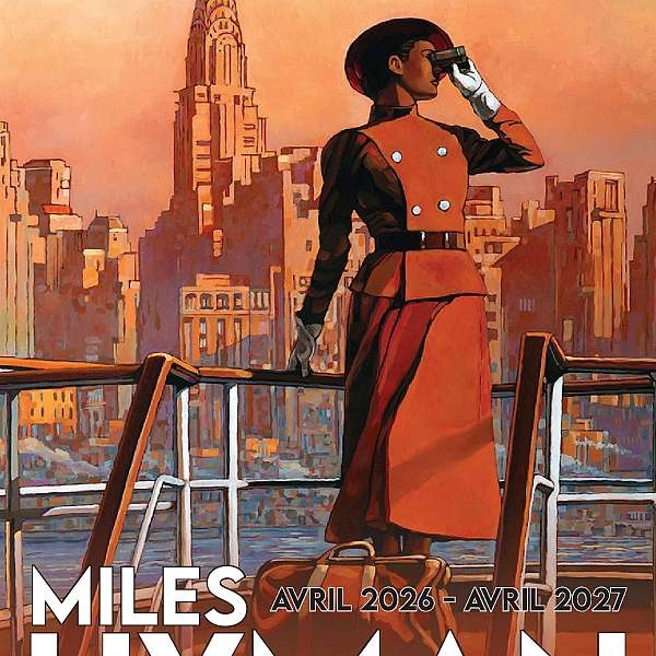 Ausstellung von Myles Hyman