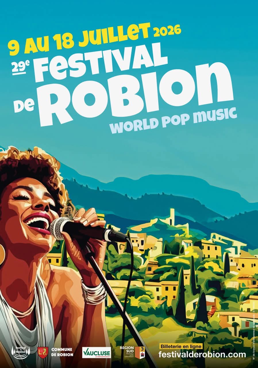 Festival de Robion Festival de Robion im Théâtre de Verdure
