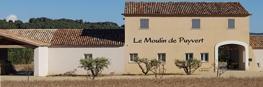 Ölmühle und Bioladen in Puyvert