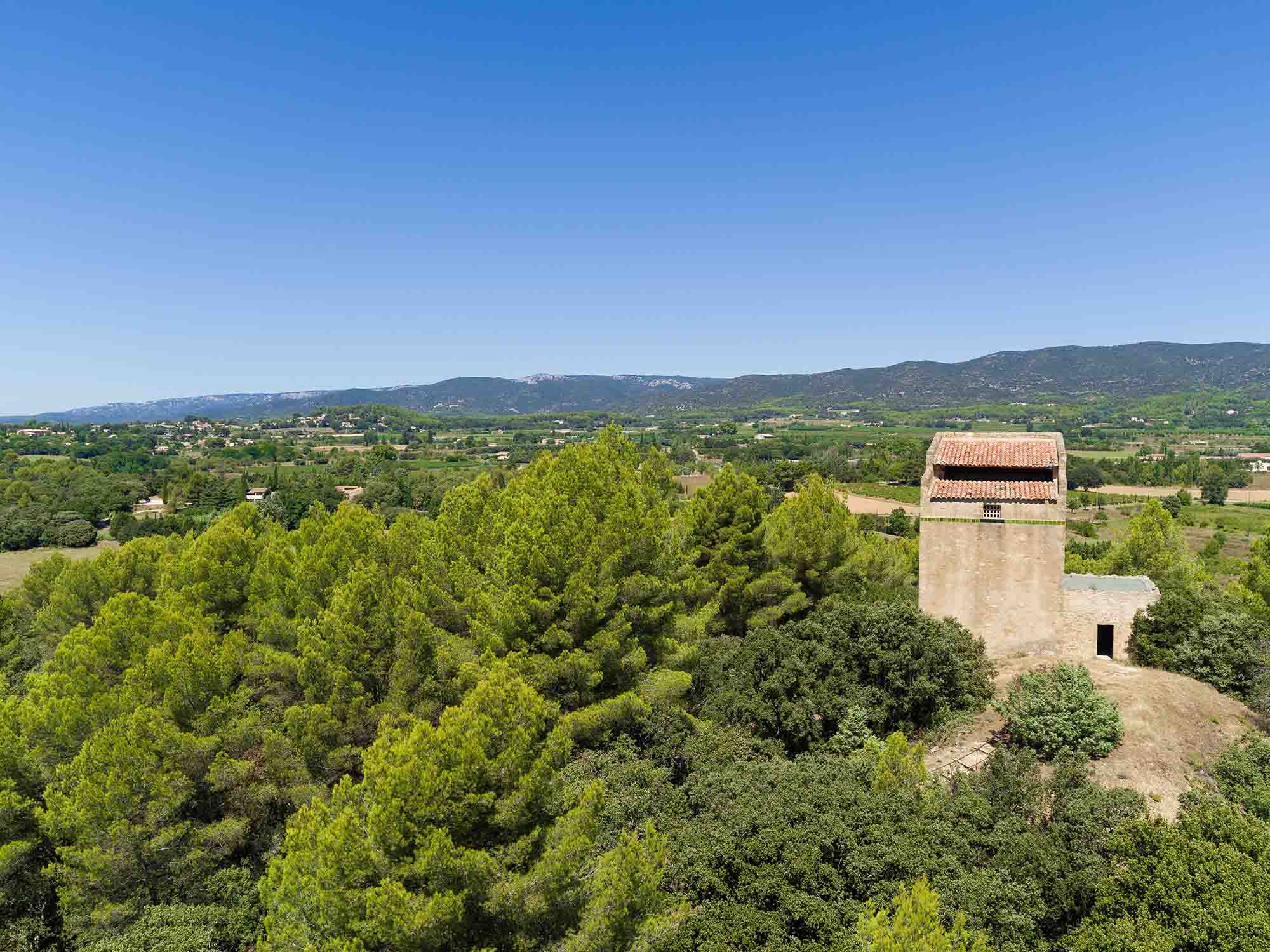 Das alte Dorf von Puyvert