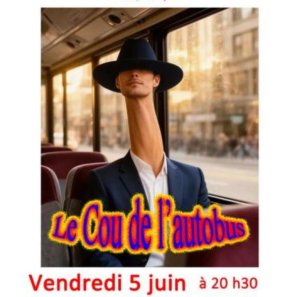 Le cou de l'autobus - Théâtre