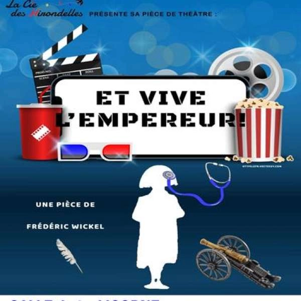 Es lebe der Kaiser! im Saal La Licorne in Cheval-Blanc