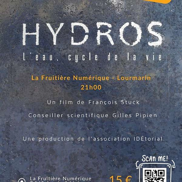 Vorführung des Films Hydros - Wasser, Kreislauf des Lebens in Lourmarin
