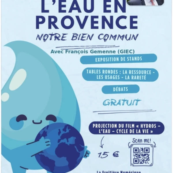 Wasser in der Provence: Unser gemeinsames Gut in Lourmarin