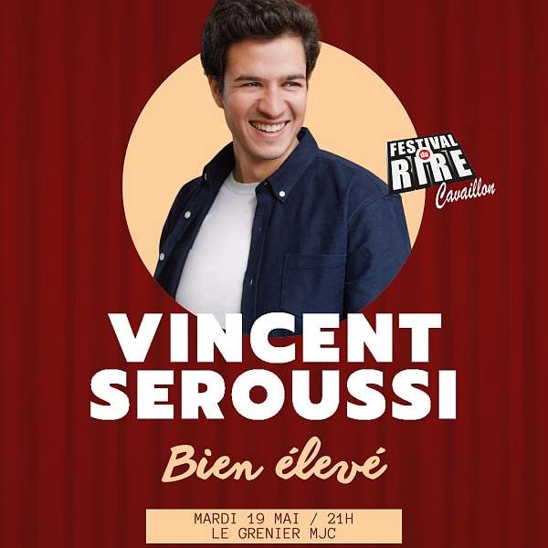 Vincent Seroussi - Comedy-Festival 2026
