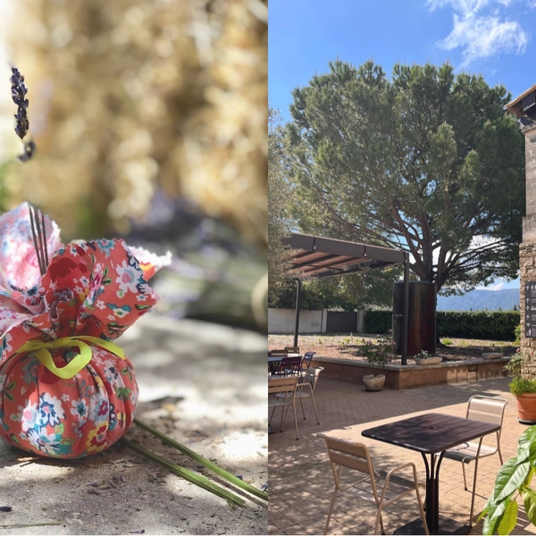 Lavendelfest im Lavendelmuseum im Luberon