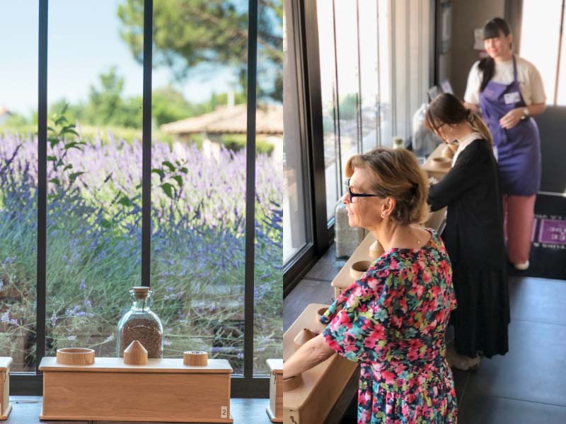 Verlängertes Wochenende am 8. Mai im Lavendelmuseum Luberon in Cabrières-d'Avignon