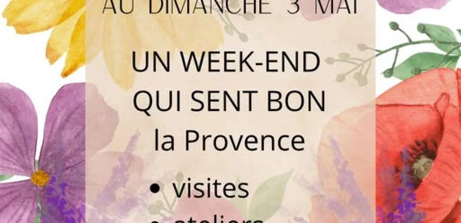 Week-end du 1er mai au Musée de la Lavande - DE