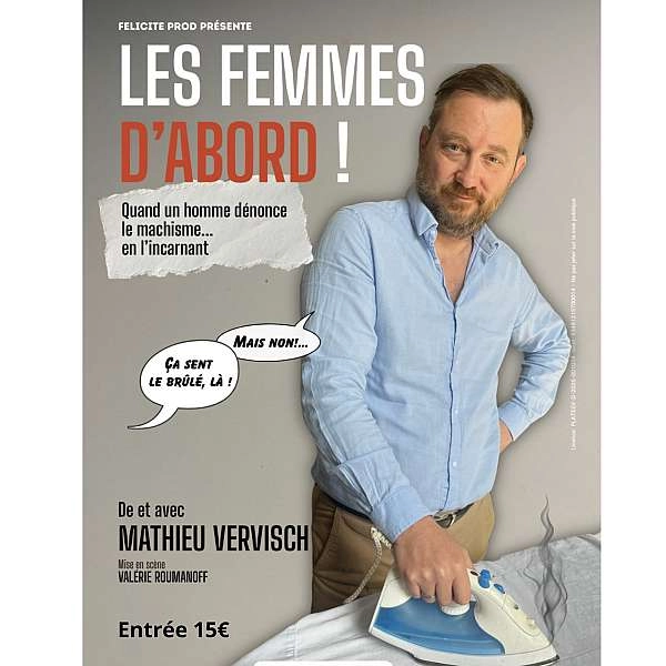 Frauen zuerst! In Cabrières-d'Avignon