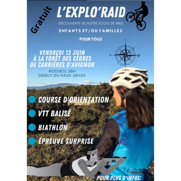 Explo’Raid in Cabrières-d’Avignon