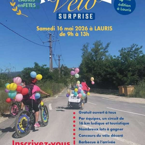 Überraschungs-Fahrradrallye in Lauris