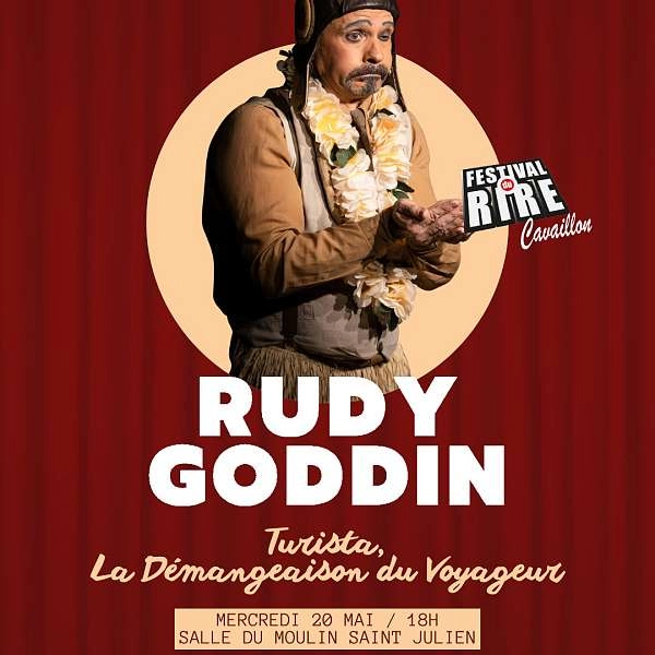Rudy Goddin - Comedy-Festival 2026