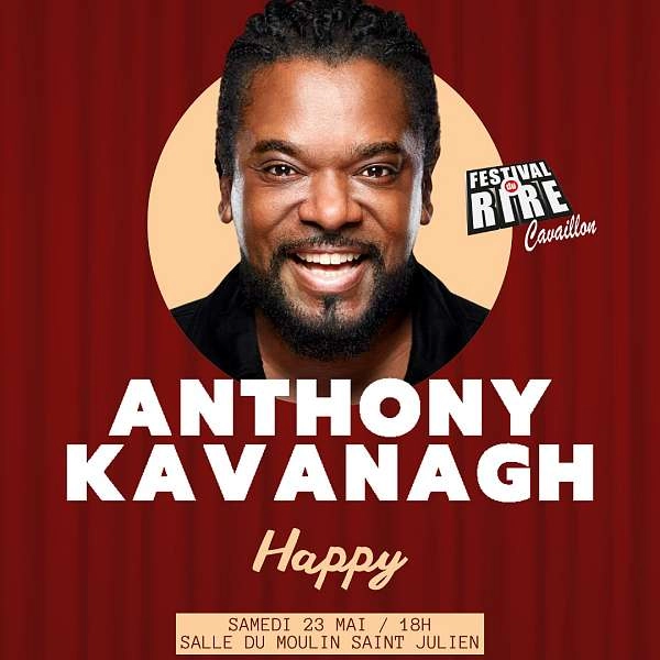 Anthony Kavanagh - Comedy-Festival 2026