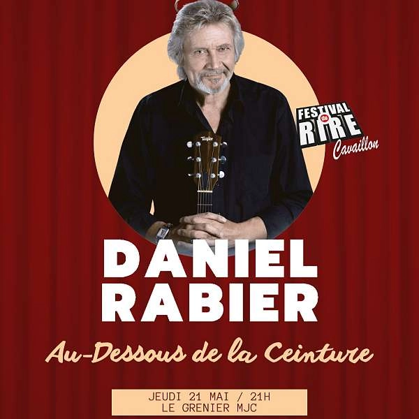 Daniel Rabier - Comedy-Festival 2026