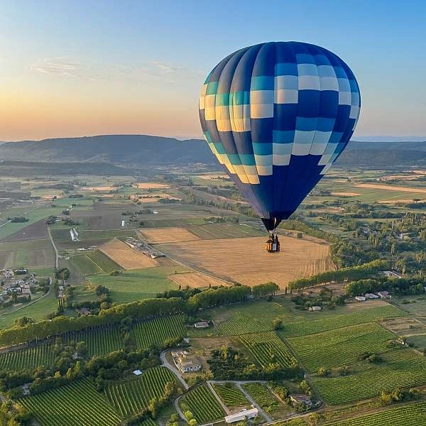 Heißluftballonfahrt im Luberon