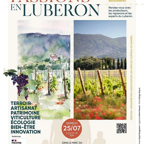 Passionsfest in Luberon im Château de Sannes