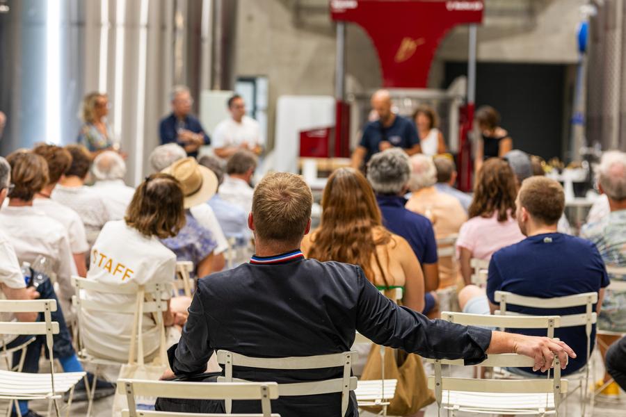 Masterclass und Vortrag über die Weine des Luberon während des Festivals Passions en Luberon