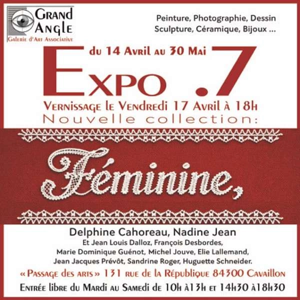Female - Ausstellung in der Grand Angle Gallery in Cavaillon