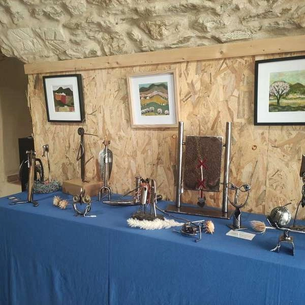 Ausstellung im La Méridien