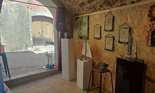 Exposition à La Méridienne_Oppède