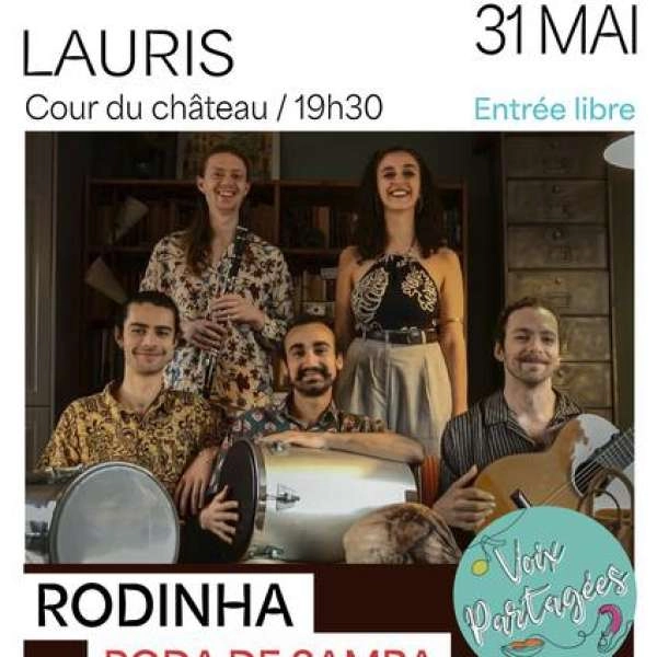 Rodinha - Roda de Samba - Festival Voix Part