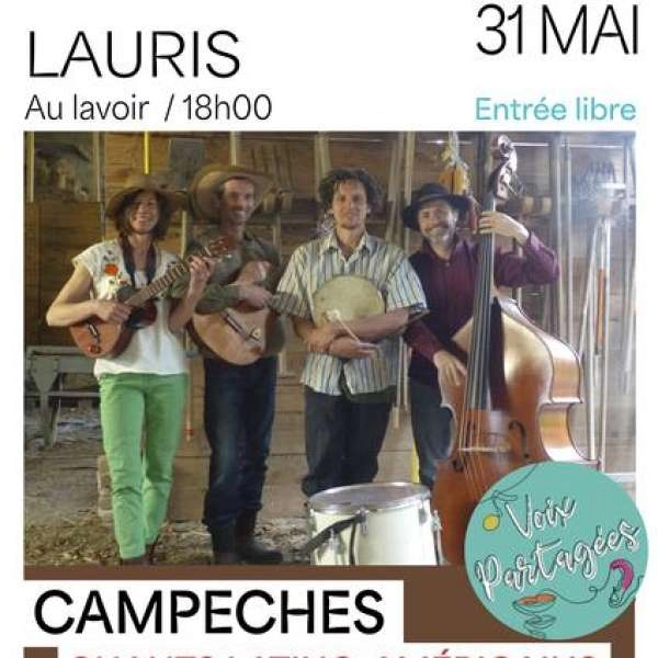 Campeches - Lateinamerikanische Lieder in Lauris