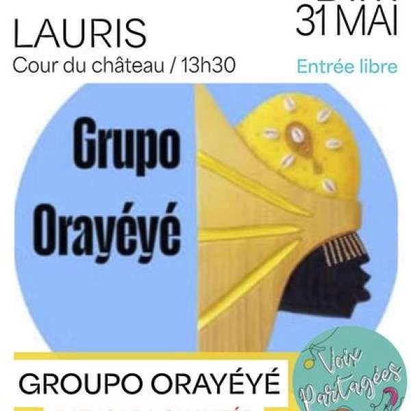 Grupo Oray- Batucada hat für Lauris gesungen