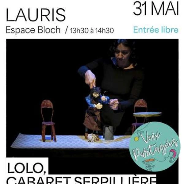 Lolo, Cabaret Mop - Festival Voix Part