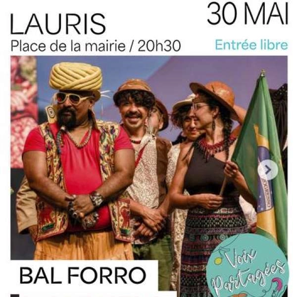 Bal Forró mit Bando Pé d'Estrada in Lauris