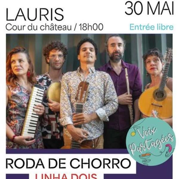 Roda de Choro mit Linha Dois in Lauris