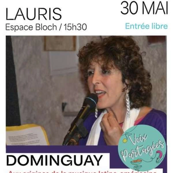 Gesangskonferenz mit Dominguay in Lauris