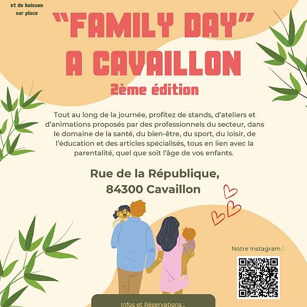 Familientag in Cavaillon