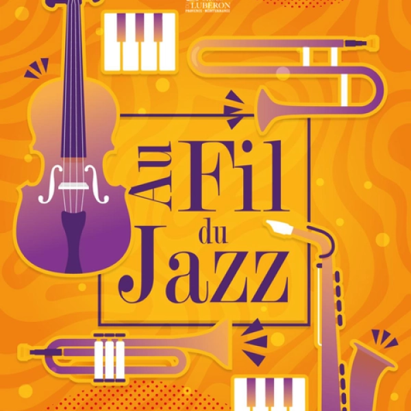 Konzert Au Fil du Jazz aux Délices du Luberon