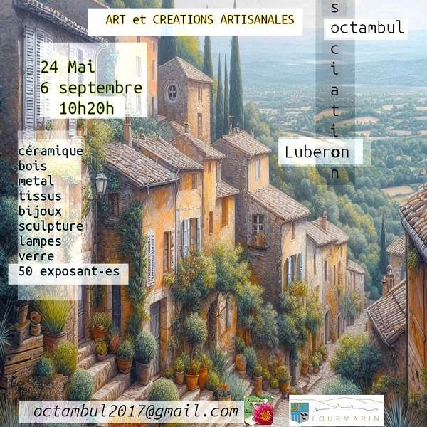 Kunst- und Handwerkskreationen - Markt