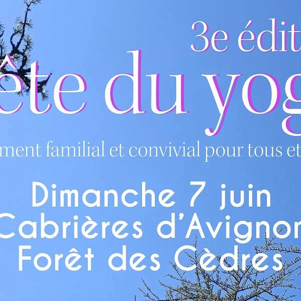 La Fête du Yoga 2026 - DE