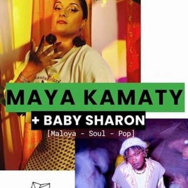 Maya Kamaty + Baby Sharon - mit La Gare de Coustellet