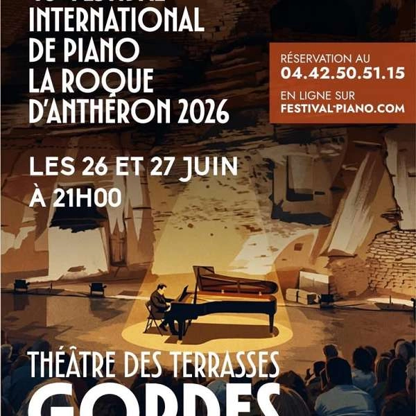 Die Präludien des Internationalen Klavierfestivals La Roque d'Anthéron