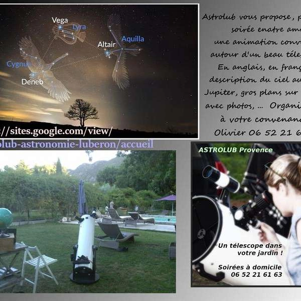 Astronomischer Abend