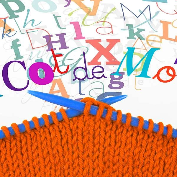 Wort Strickwaren