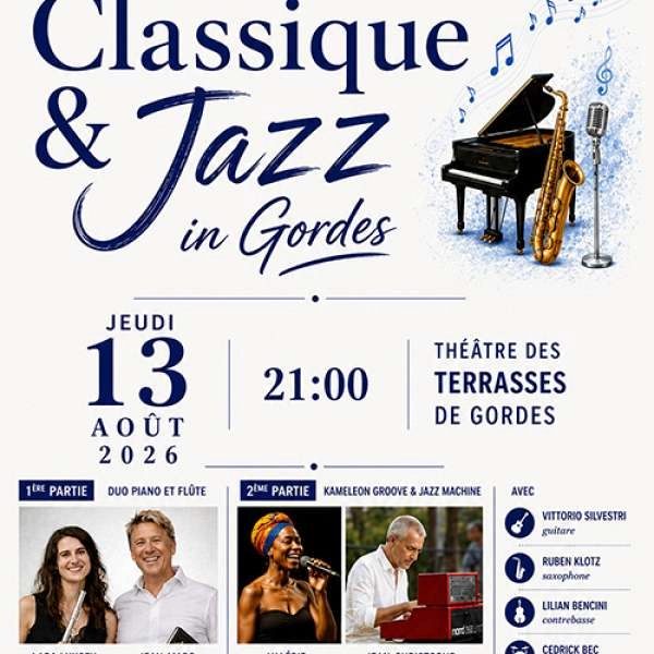 Klassik & Jazz in Gordes