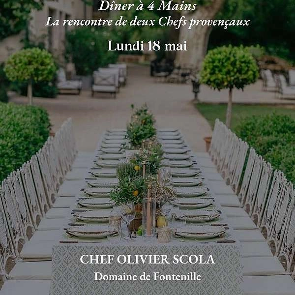 La Table des Amis - Abendessen mit vier Händen im Lauris
