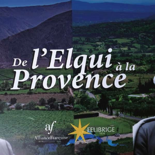 De l'Elqui à la Provence - Conférence - DE