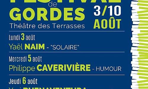 Soirées d'été de Gordes - Festival_Gordes