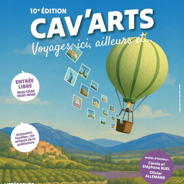 Cav’Arts 2026 à Cavaillon