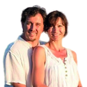 Carole und Stéphane Ruel, Ehrengäste von Cav’Arts 2026 in Cavaillon Porträt von Carole und Stéphane Ruel, Ehrengäste von Cav’Arts 2026 in Cavaillon
