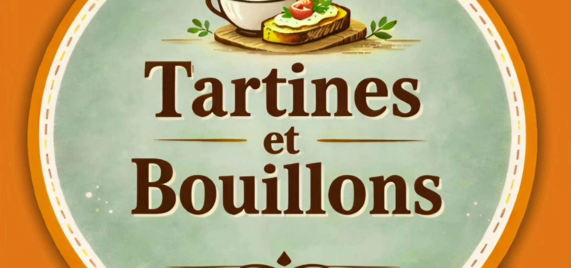 Toast und Brühen