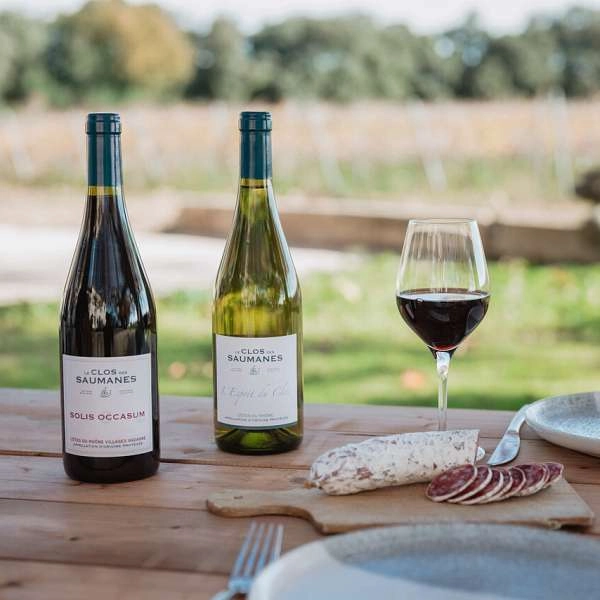 Sonnenuntergänge Vigneron 2026 im Clos des Saumans