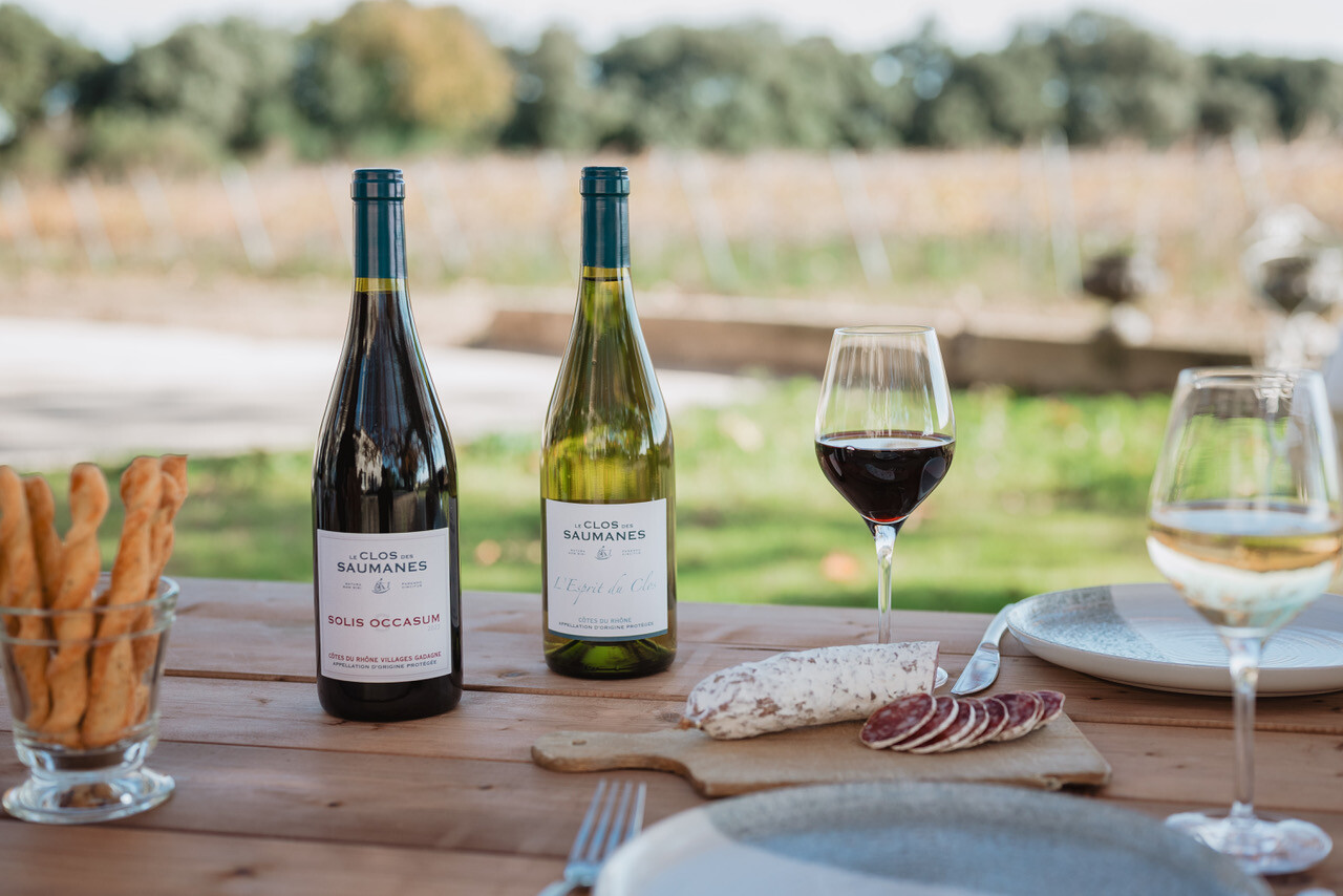 Cuvés von Clos des Saumans Cuvés von Clos des Saumans à partager lors d