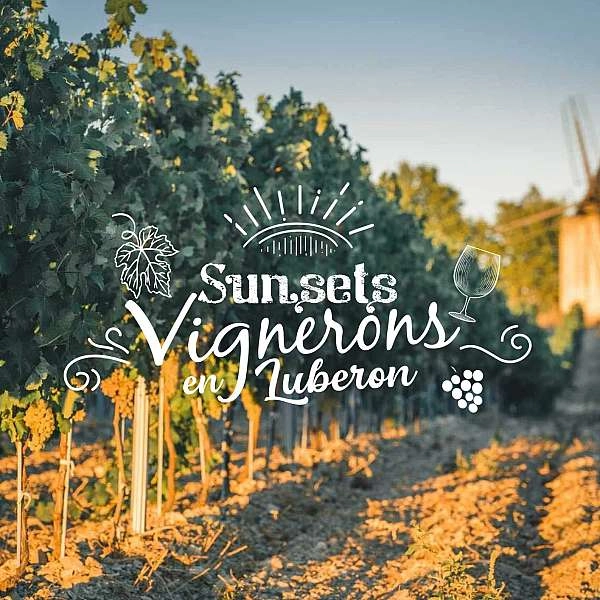 Sonnenuntergänge Vignerons 2026 im Château de Sannes