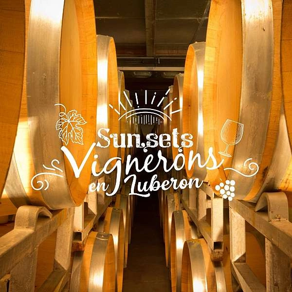 Sonnenuntergänge Vignerons 2026 im Château Val Joanis